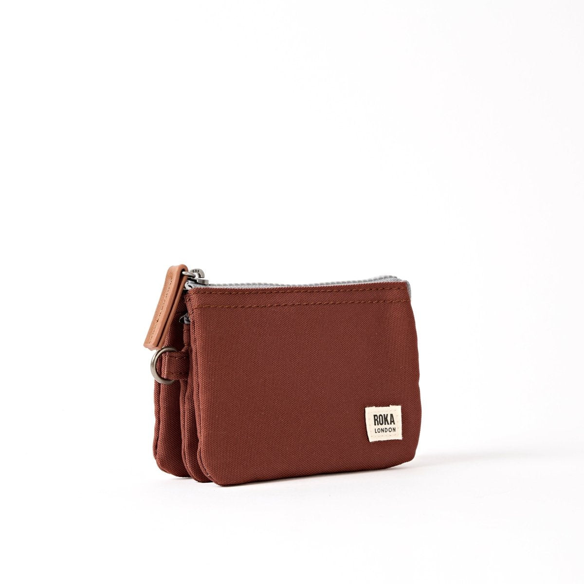 Carnaby Wallet in Henna Recycled Canvas - RUTHERFORD & Co
