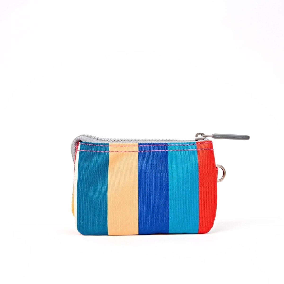 Carnaby Wallet in Wide Multi Stripe - RUTHERFORD & Co
