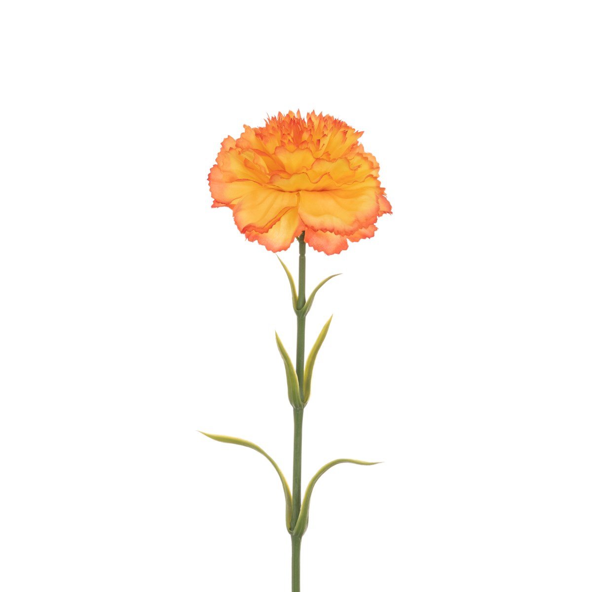 Carnation Stem 58cm/Orange - RUTHERFORD & Co