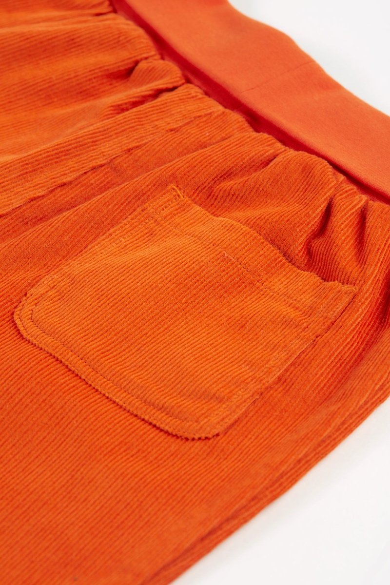 Carrot Cord Pull Ups - RUTHERFORD & Co