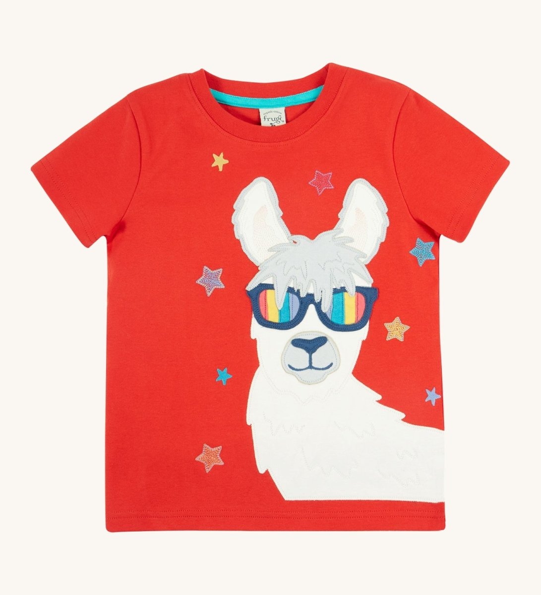 CARSEN APPLIQUE T - SHIRT - RUTHERFORD & Co