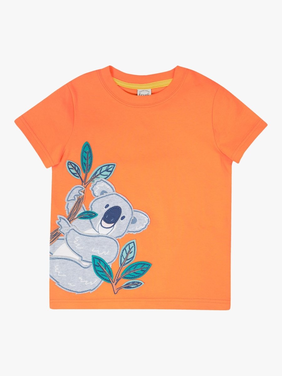 CARSEN APPLIQUE T - SHIRT - RUTHERFORD & Co