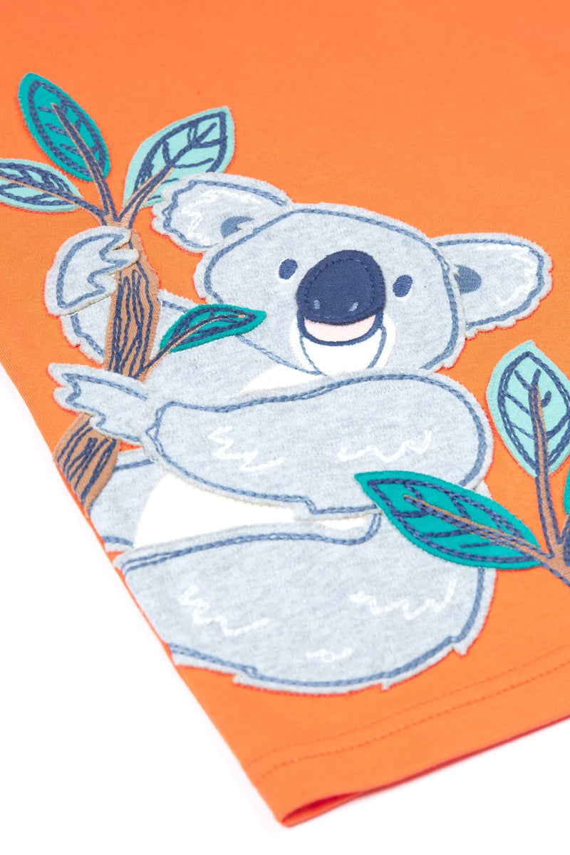CARSEN APPLIQUE T - SHIRT - RUTHERFORD & Co