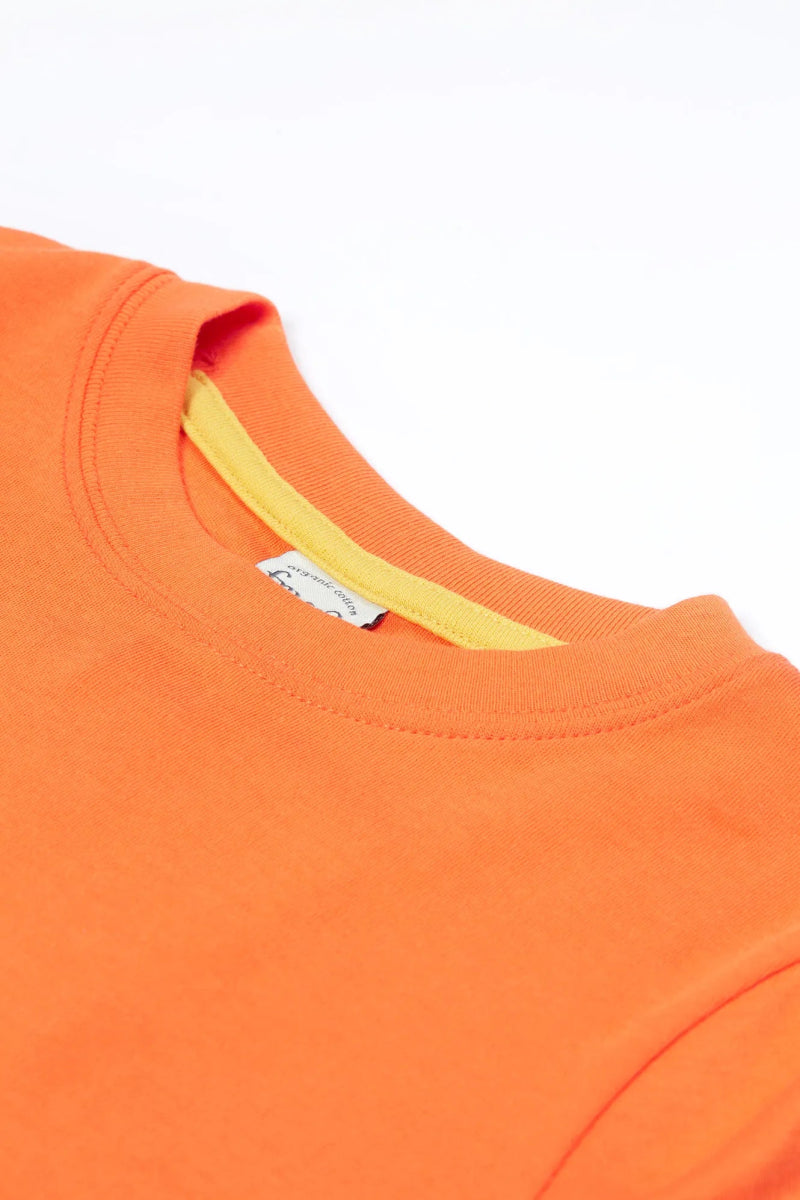 CARSEN APPLIQUE T - SHIRT - RUTHERFORD & Co