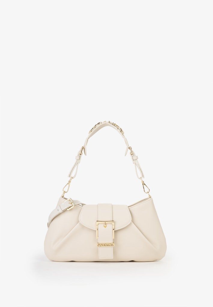 Cassandra Shoulder Bag Ecru - RUTHERFORD & Co