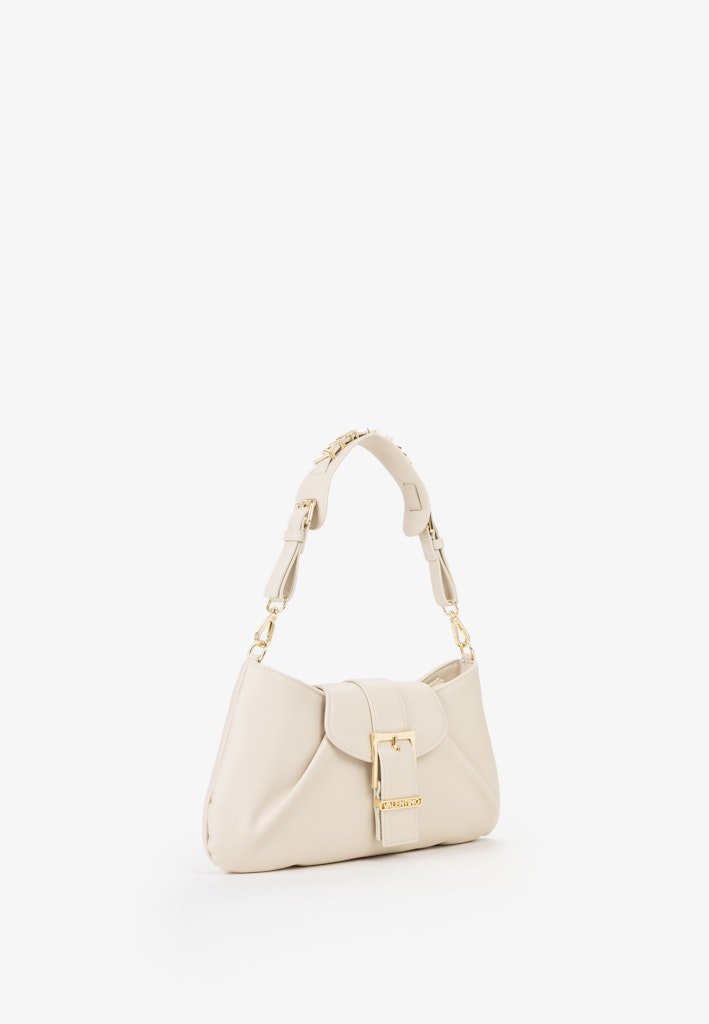 Cassandra Shoulder Bag Ecru - RUTHERFORD & Co