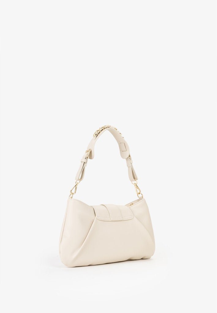 Cassandra Shoulder Bag Ecru - RUTHERFORD & Co