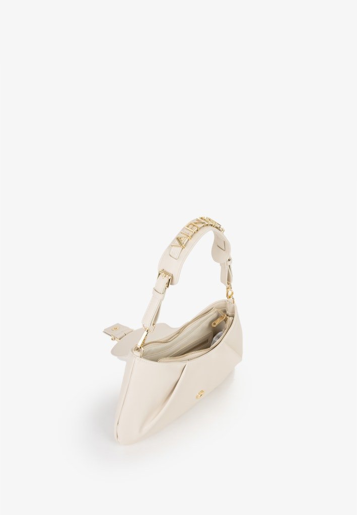 Cassandra Shoulder Bag Ecru - RUTHERFORD & Co