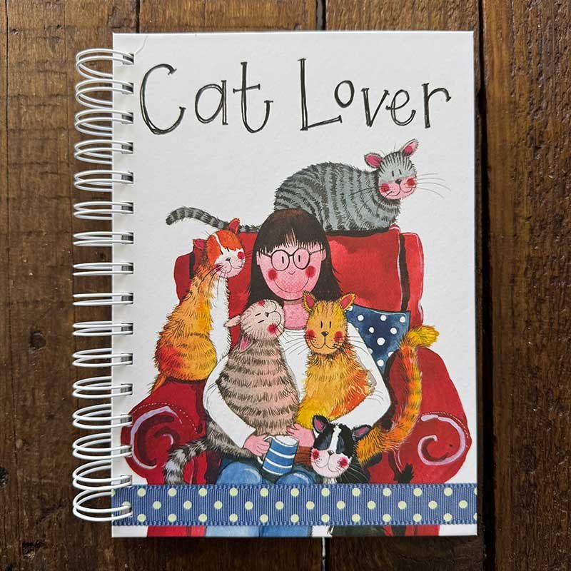 Cat Lover Spiral Journal - RUTHERFORD & Co