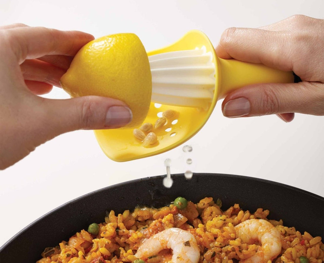 Catcher™ Yellow Citrus Reamer - RUTHERFORD & Co