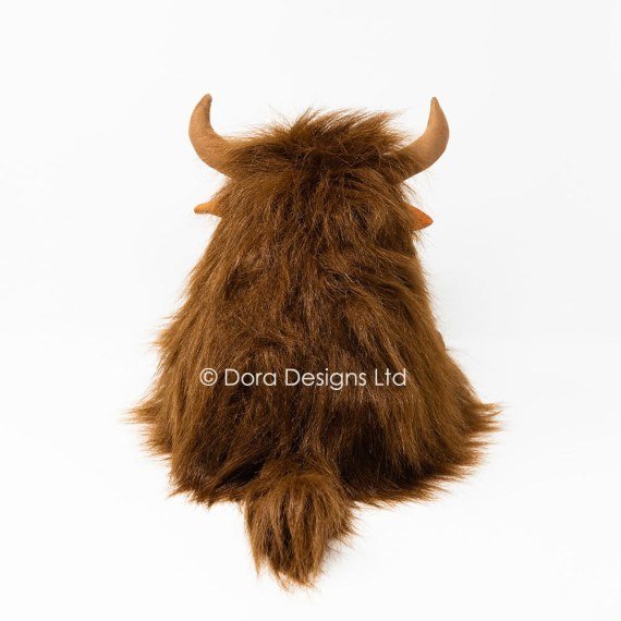 Catriona Highland Cow Doorstop - RUTHERFORD & Co