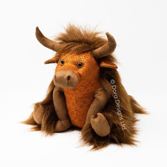 Catriona Highland Cow Doorstop - RUTHERFORD & Co