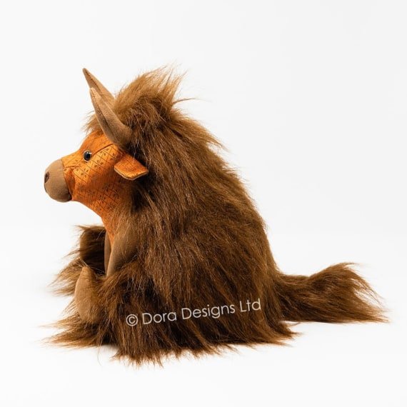 Catriona Highland Cow Doorstop - RUTHERFORD & Co