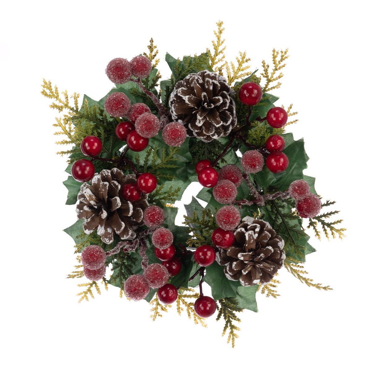 Cedar & Berry Candle Ring 8cm - RUTHERFORD & Co