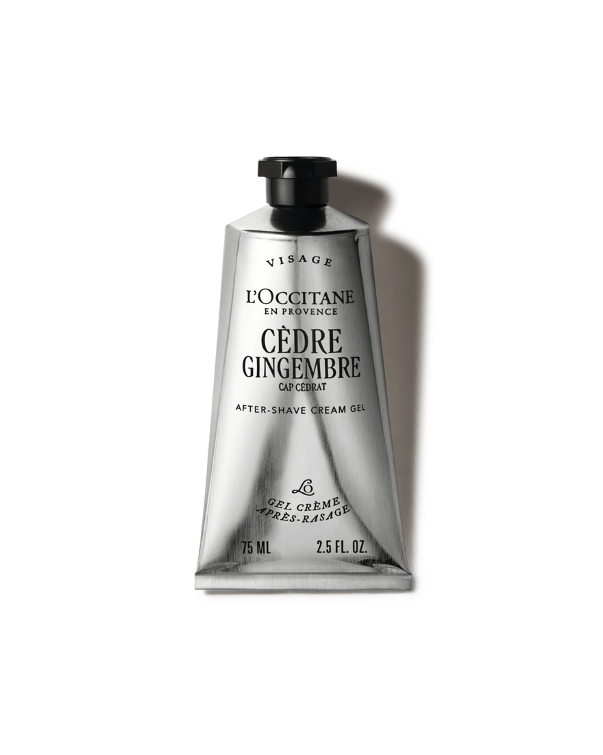 Cèdre Gingembre (Formerly Cap Cedrat) After - Shave Cream Gel 75 ml - RUTHERFORD & Co