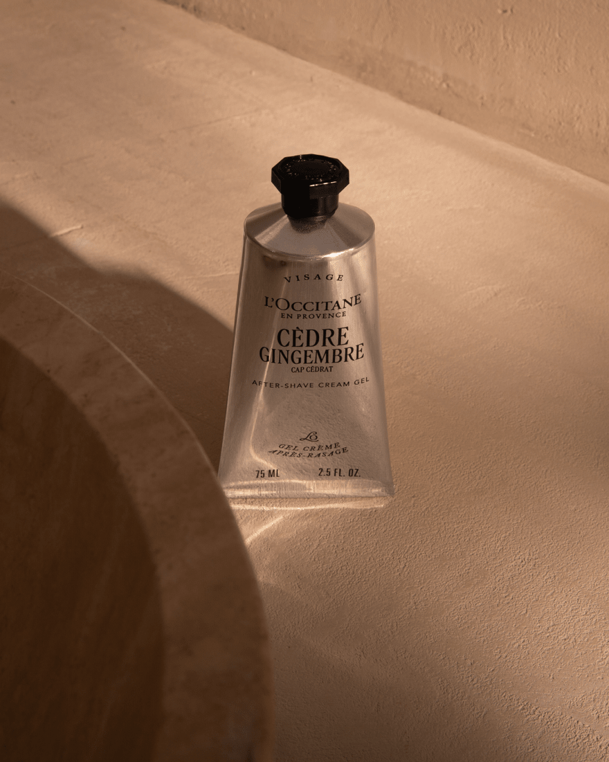 Cèdre Gingembre (Formerly Cap Cedrat) After - Shave Cream Gel 75 ml - RUTHERFORD & Co