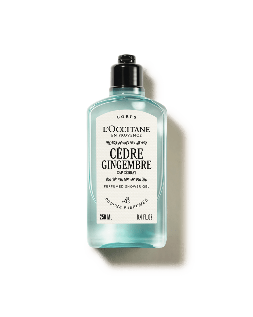 Cèdre Gingembre (Formerly Cap Cedrat) Perfumed Shower Gel 250 ml - RUTHERFORD & Co