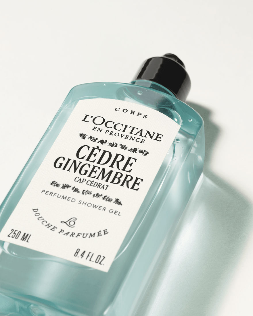 Cèdre Gingembre (Formerly Cap Cedrat) Perfumed Shower Gel 250 ml - RUTHERFORD & Co