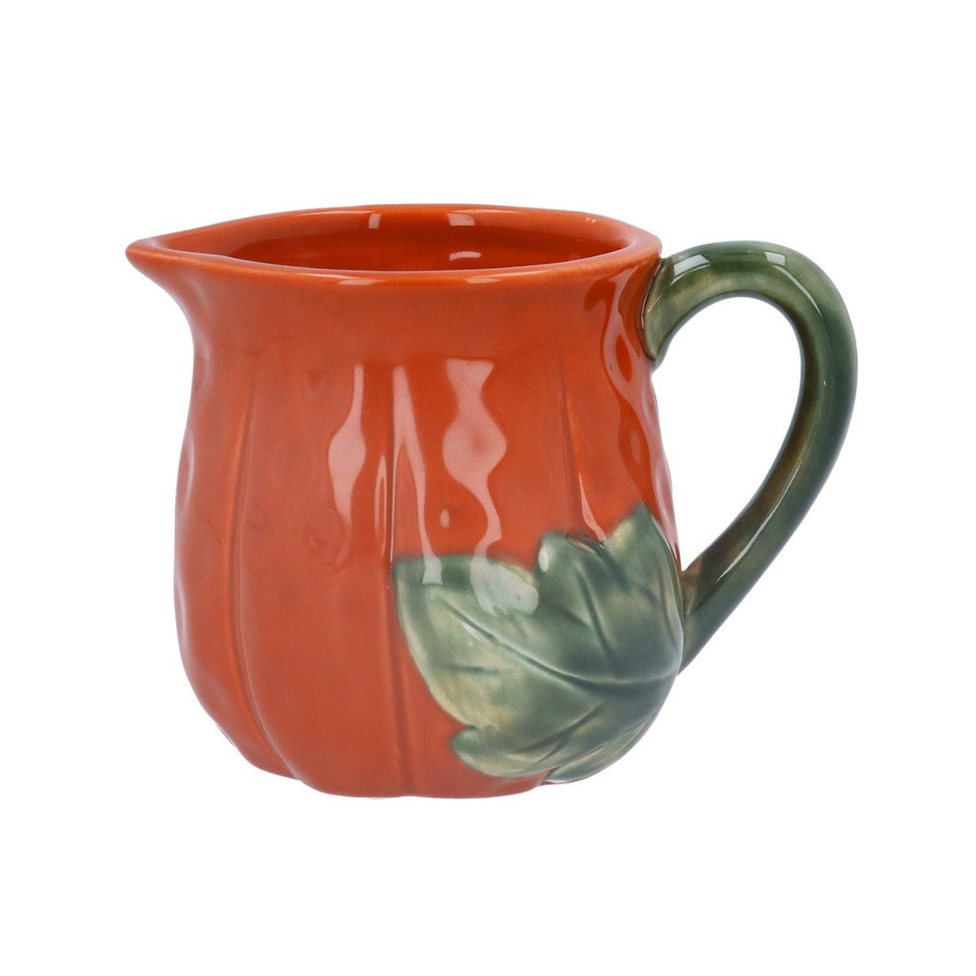 Ceramic Jug 8.5cm - Pumpkin & Vine - RUTHERFORD & Co