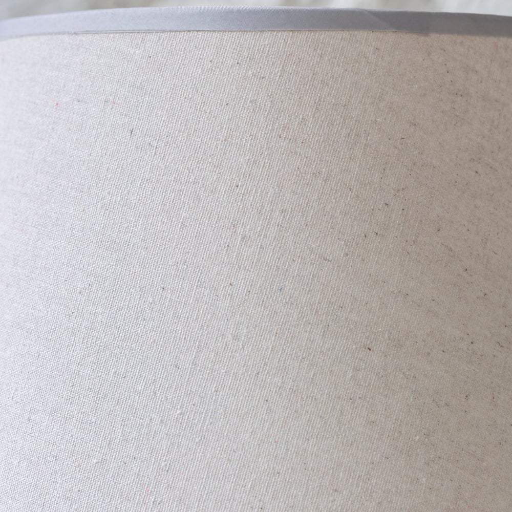 Ceramic Lamp Nico With Cream Shade - RUTHERFORD & Co