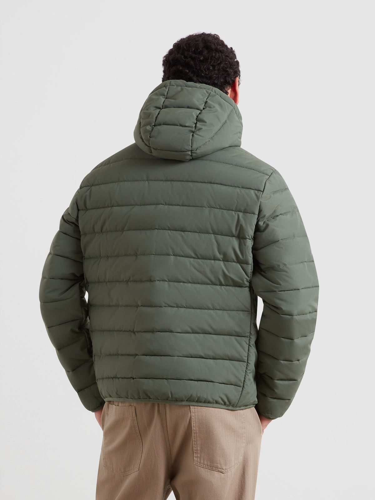 Kennedy Wadded Coat In Rosemary