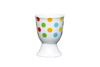 KitchenCraft Brights Spots Porcelain Egg Cup - RUTHERFORD & Co