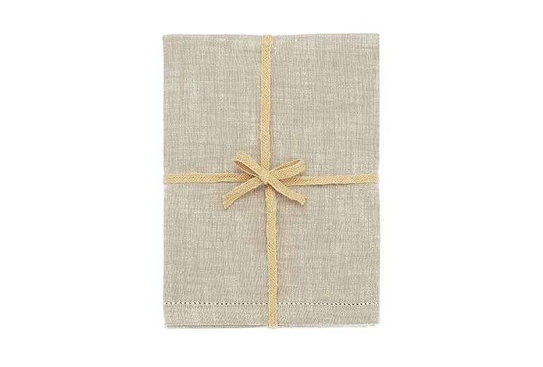 Chambray tablecloth natural (130x180cm) - RUTHERFORD & Co