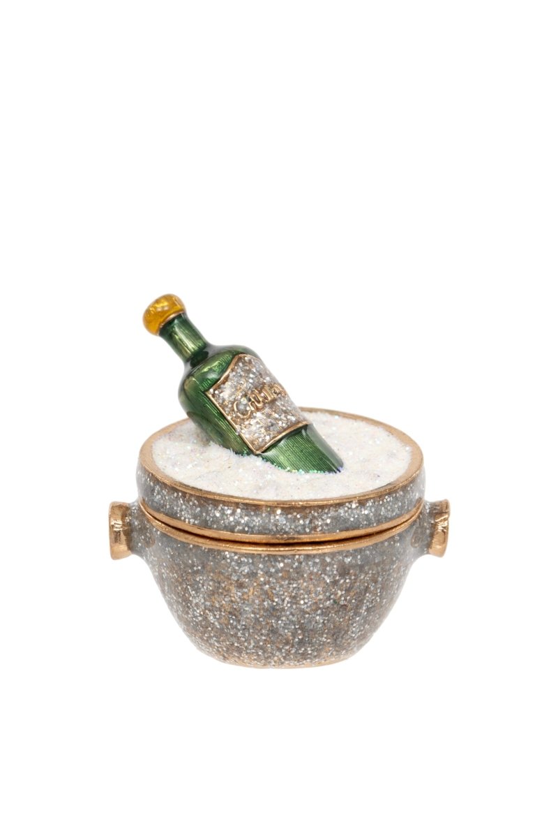 Champagne Trinket Box - RUTHERFORD & Co