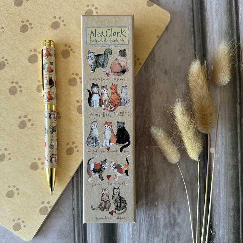 Charismatic Cats Ballpoint Pen - RUTHERFORD & Co
