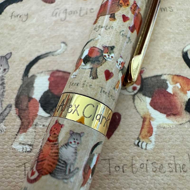 Charismatic Cats Ballpoint Pen - RUTHERFORD & Co