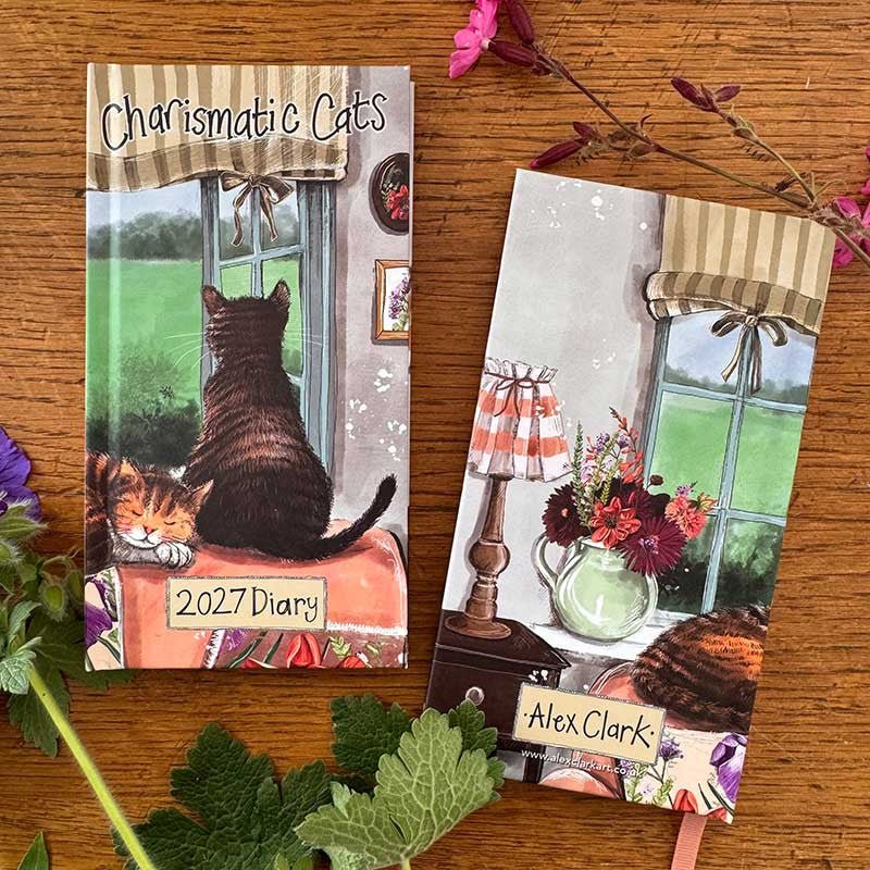 Charismatic Cats Pocket Diary - RUTHERFORD & Co
