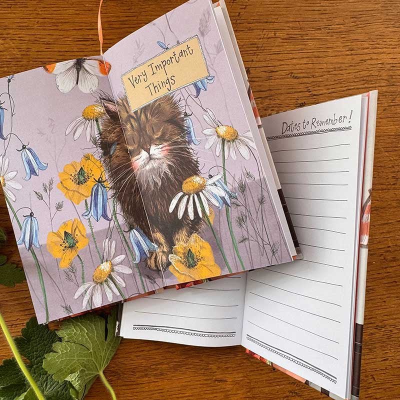 Charismatic Cats Pocket Diary - RUTHERFORD & Co