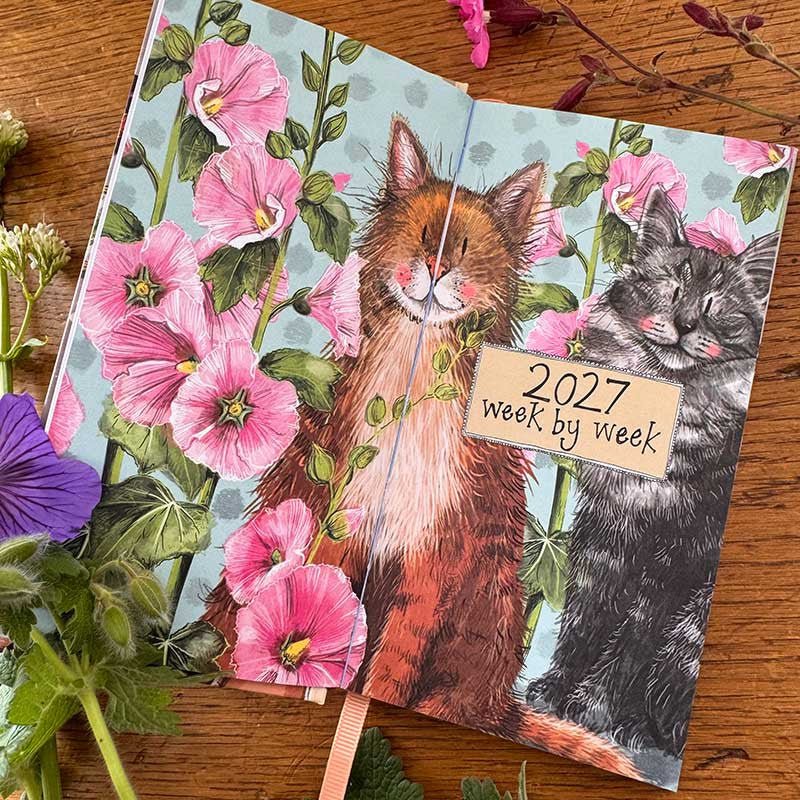 Charismatic Cats Pocket Diary - RUTHERFORD & Co