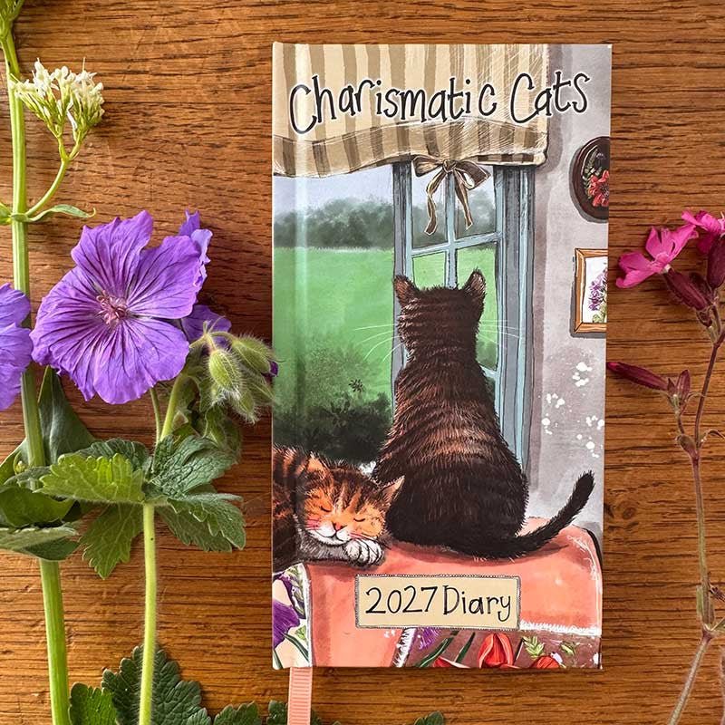 Charismatic Cats Pocket Diary - RUTHERFORD & Co