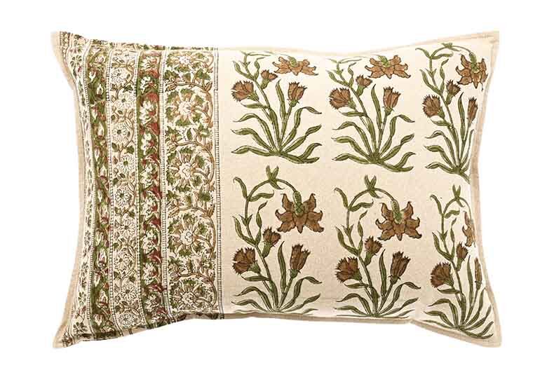 Charleston cushion - RUTHERFORD & Co