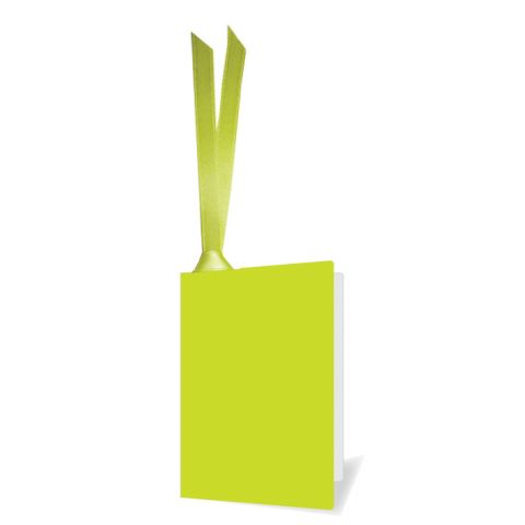 Chartreuse Gift Tag - RUTHERFORD & Co