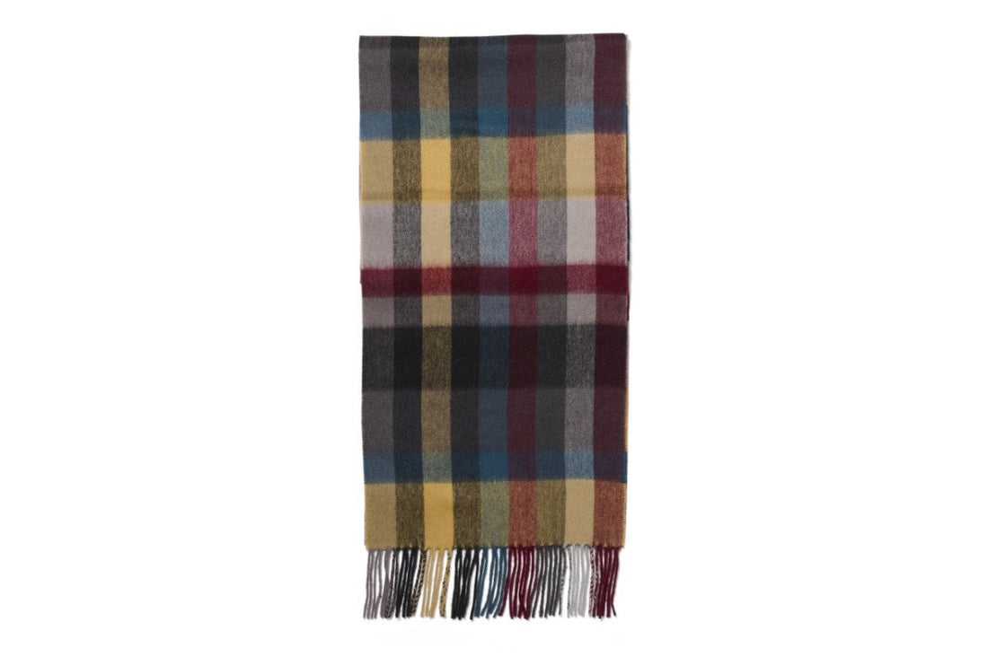Checked Scarf - RUTHERFORD & Co