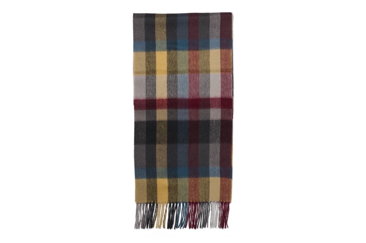 Checked Scarf - RUTHERFORD & Co