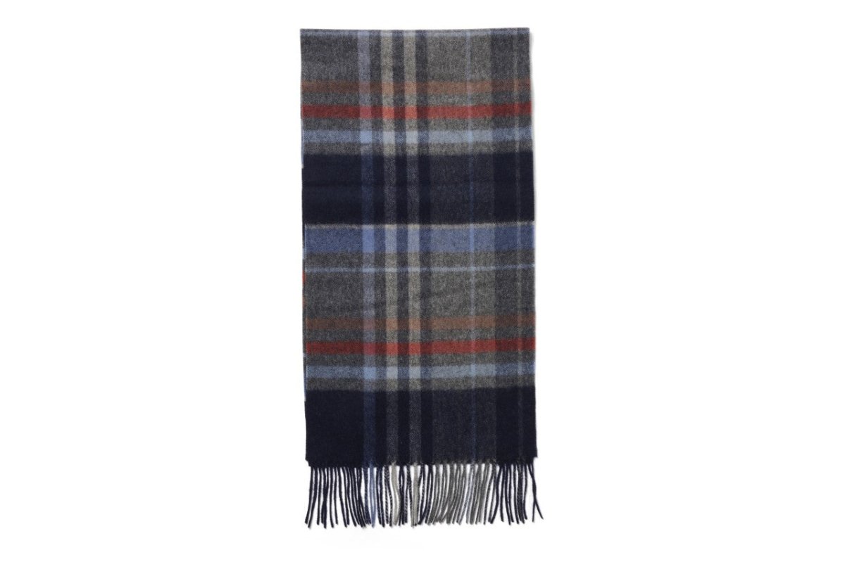 Checked Scarf - RUTHERFORD & Co