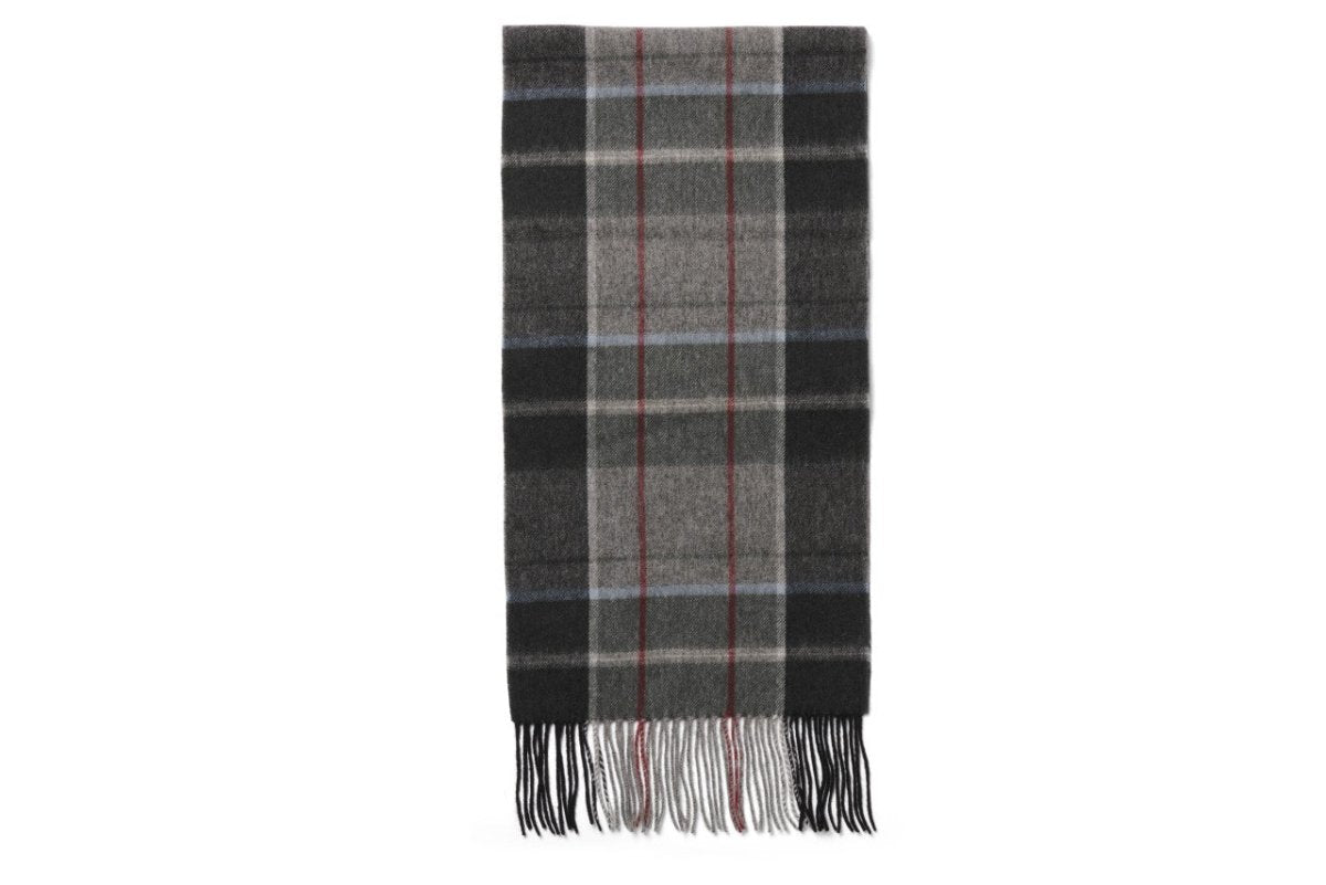 Checked Scarf - RUTHERFORD & Co