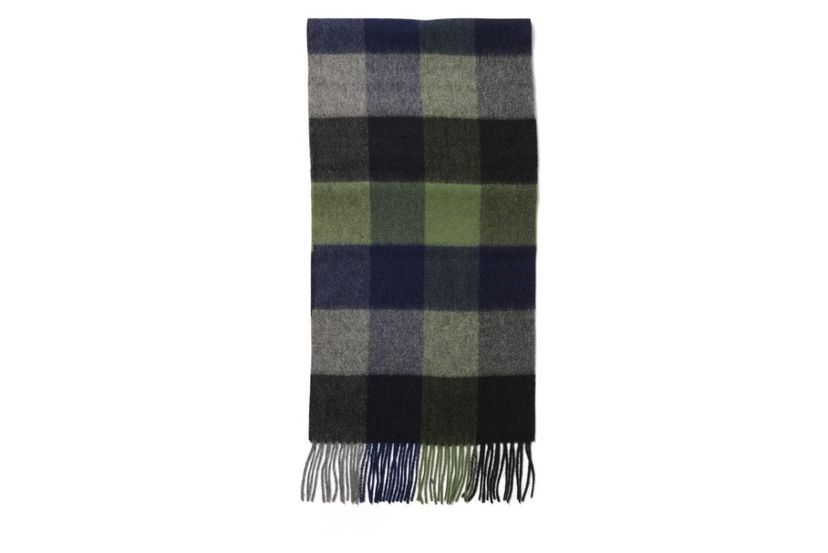 Checked Scarf - RUTHERFORD & Co