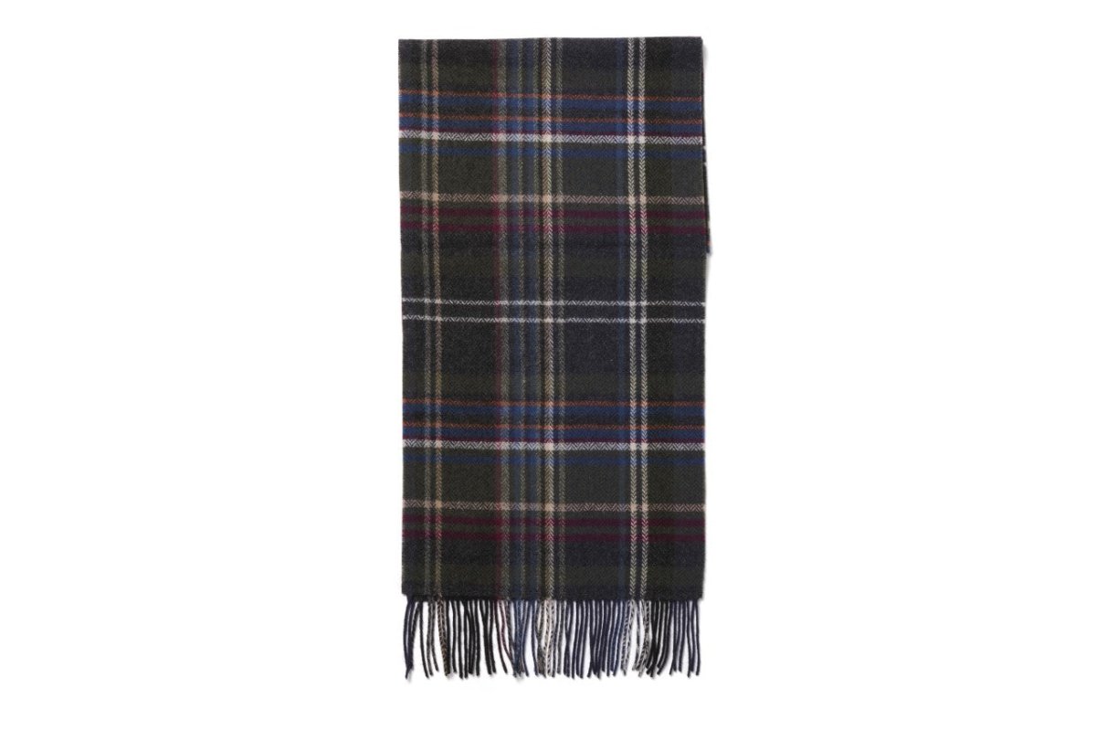 Checked Scarf - RUTHERFORD & Co
