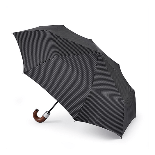 Chelsea 2 - City Stripe Black Grey - RUTHERFORD & Co