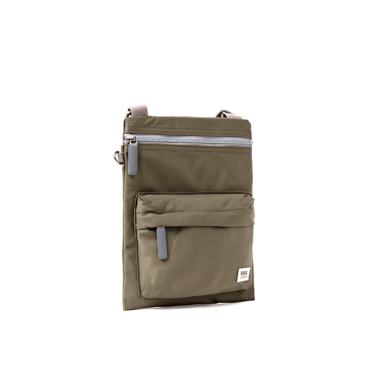 Chelsea B Crossbody Bag in Army - RUTHERFORD & Co