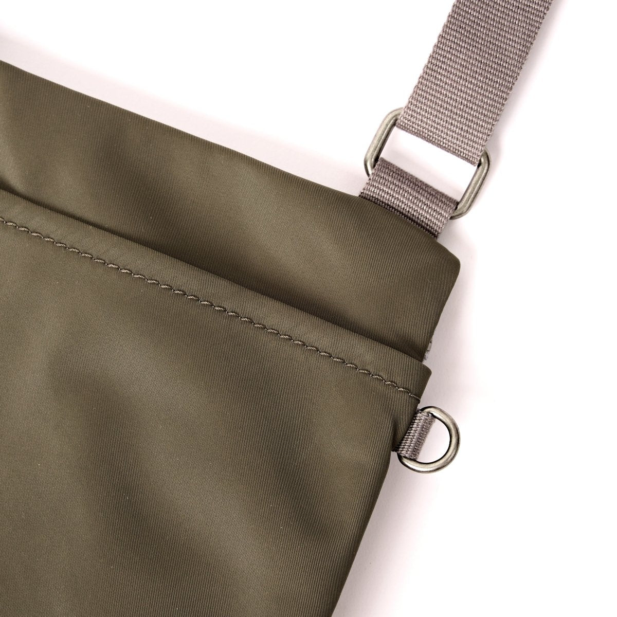 Chelsea B Crossbody Bag in Army - RUTHERFORD & Co