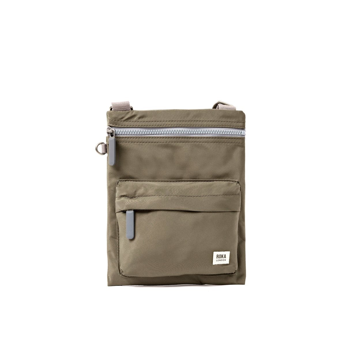 Chelsea B Crossbody Bag in Army - RUTHERFORD & Co