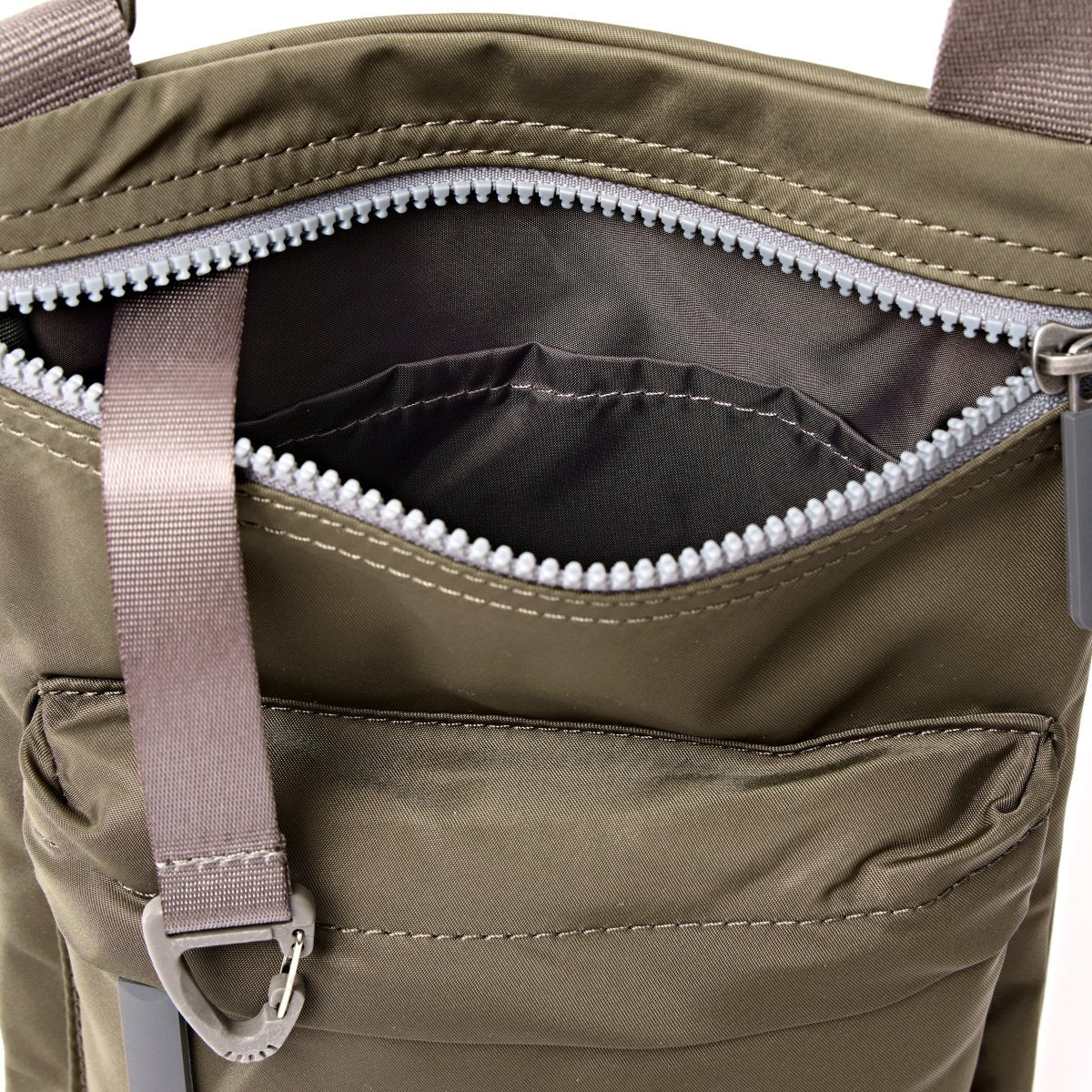 Chelsea B Crossbody Bag in Army - RUTHERFORD & Co
