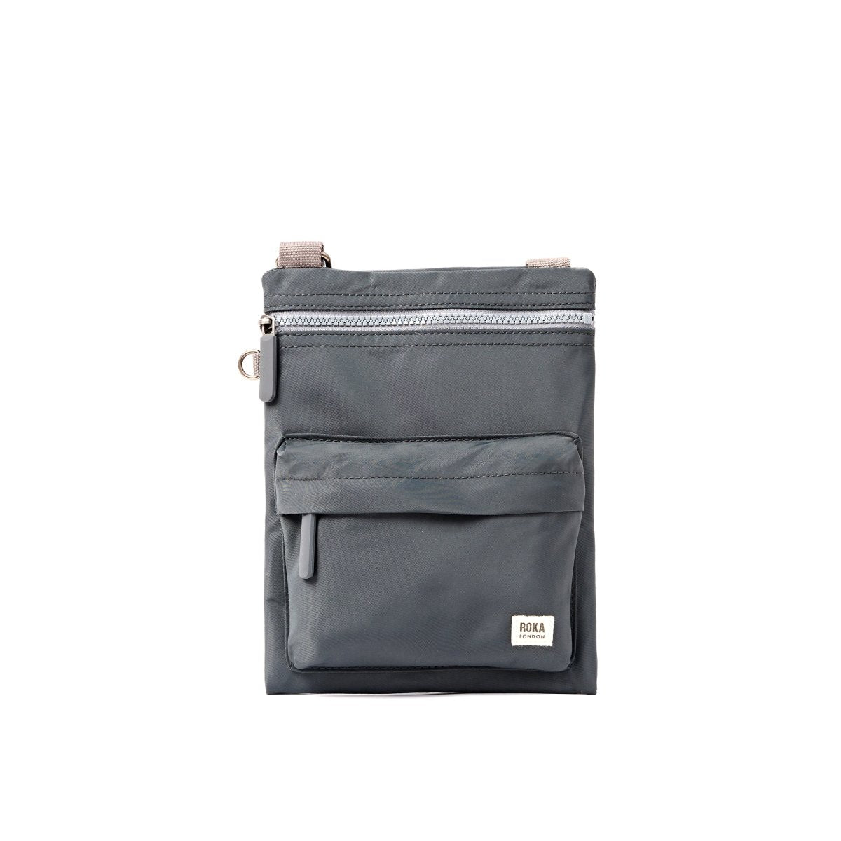 Chelsea B Crossbody Bag in Beluga - RUTHERFORD & Co