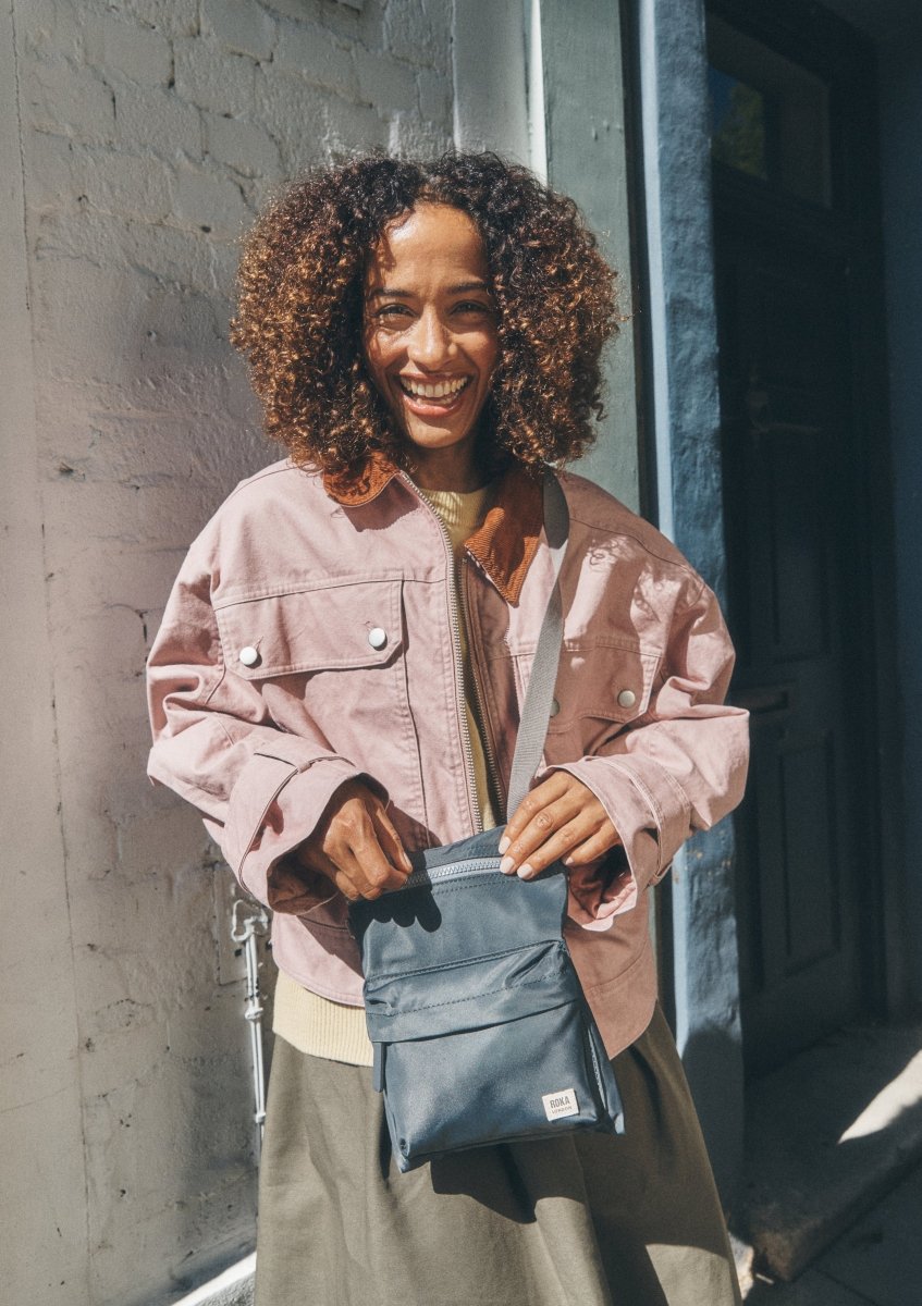 Chelsea B Crossbody Bag in Beluga - RUTHERFORD & Co