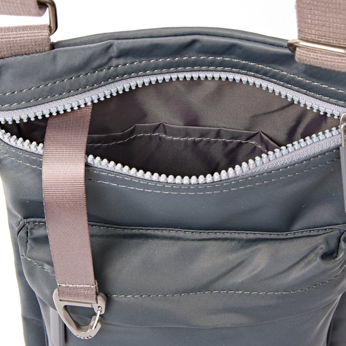 Chelsea B Crossbody Bag in Beluga - RUTHERFORD & Co